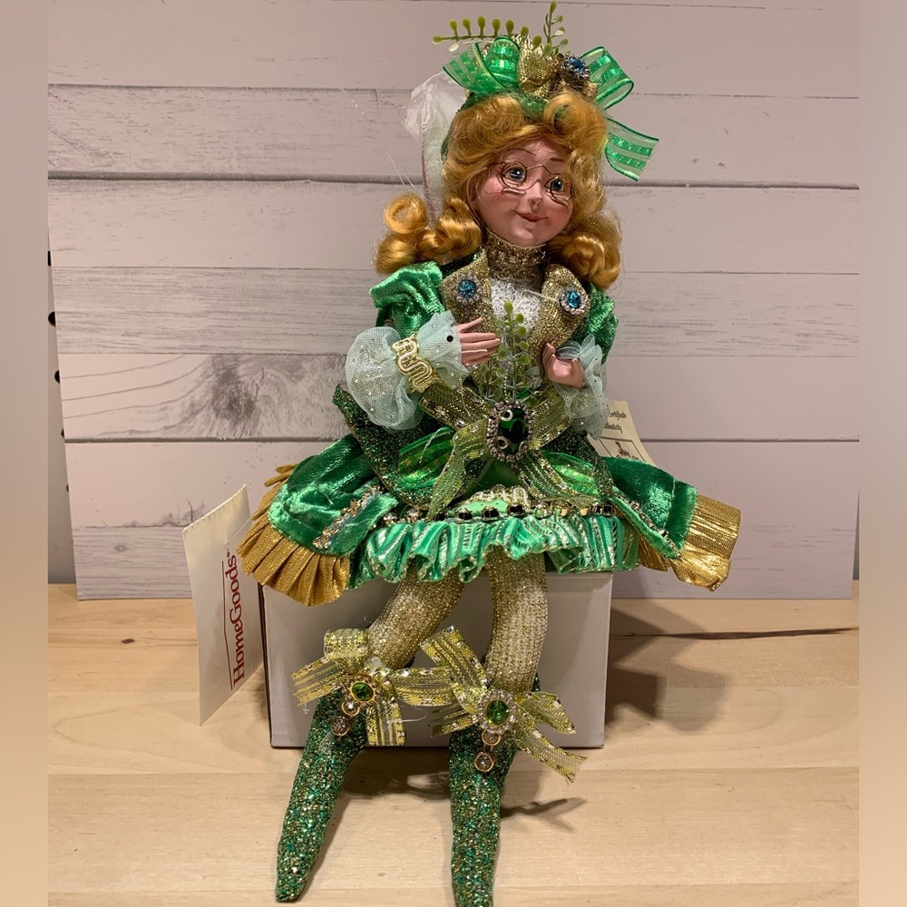 Mark Roberts 2021 Lucky Lady Leprechaun Fairy Small